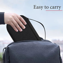 Load image into Gallery viewer, Electronics Travel Organizer Case – Portable Dust-proof Storage Bag for USB Flash Drives, Cables, Chargers & Phone Accessories