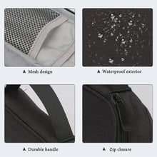 Load image into Gallery viewer, Electronics Travel Organizer Case – Portable Dust-proof Storage Bag for USB Flash Drives, Cables, Chargers & Phone Accessories