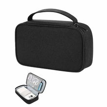 Load image into Gallery viewer, Electronics Travel Organizer Case – Portable Dust-proof Storage Bag for USB Flash Drives, Cables, Chargers & Phone Accessories