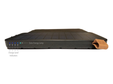 Load image into Gallery viewer, Phone & Tablet Power Bank / Solar Charger with Dual USB Ports & 4 Solar Panels