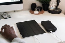 Load image into Gallery viewer, Phone & Tablet Power Bank / Solar Charger with Dual USB Ports & 4 Solar Panels