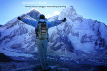 Load image into Gallery viewer, Phone & Tablet Power Bank / Solar Charger with Dual USB Ports & 4 Solar Panels