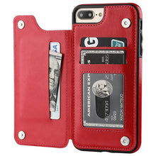 Load image into Gallery viewer, 2-in-1 iPhone Case/Wallet with Card and Cash Slots for iPhones 8 Through 14