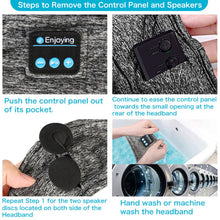 Load image into Gallery viewer, Bluetooth Wireless Earphone Headband for Music and Calls