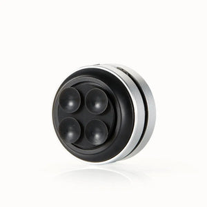 Wireless Bone Conduction Mini Speaker with Suction Cups for Easy Mounting / FM Radio Function