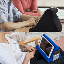 Load image into Gallery viewer, Cushioned Multi-Angle Tablet Stand
