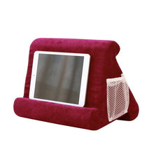 Load image into Gallery viewer, Cushioned Multi-Angle Tablet Stand
