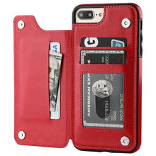 Load image into Gallery viewer, 2-in-1 iPhone Case/Wallet with Card and Cash Slots for iPhones 8 Through 14
