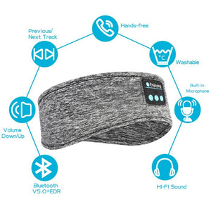Bluetooth Wireless Earphone Headband for Music and Calls