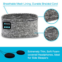 Load image into Gallery viewer, Bluetooth Wireless Earphone Headband for Music and Calls
