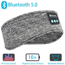 Load image into Gallery viewer, Bluetooth Wireless Earphone Headband for Music and Calls
